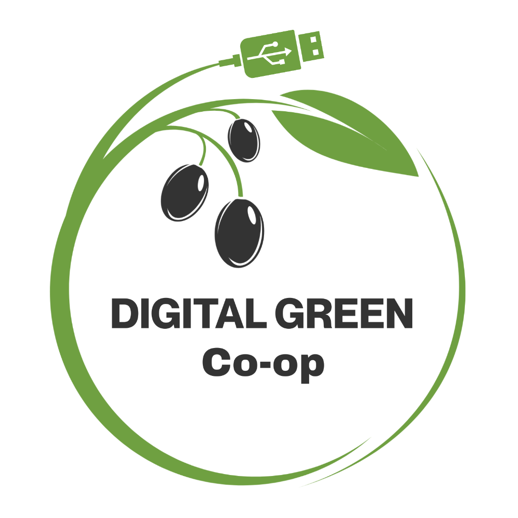 Digital Green Co-op Logo