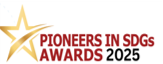 Pioneers in SDGs Awards Logo